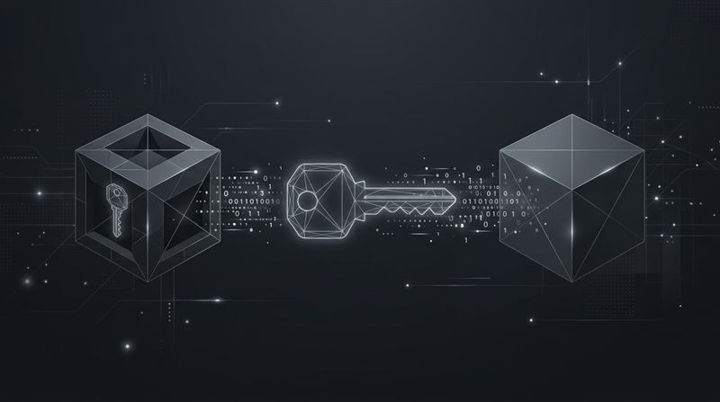 PGP encryption key verification interface