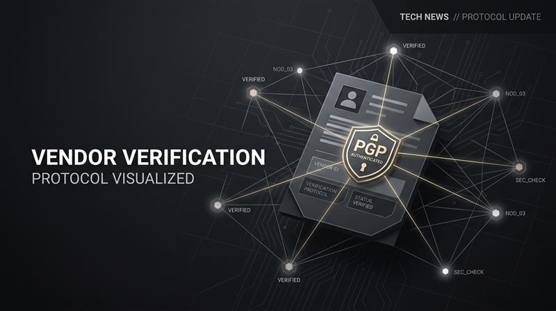 New vendor verification protocol introduced Nexus