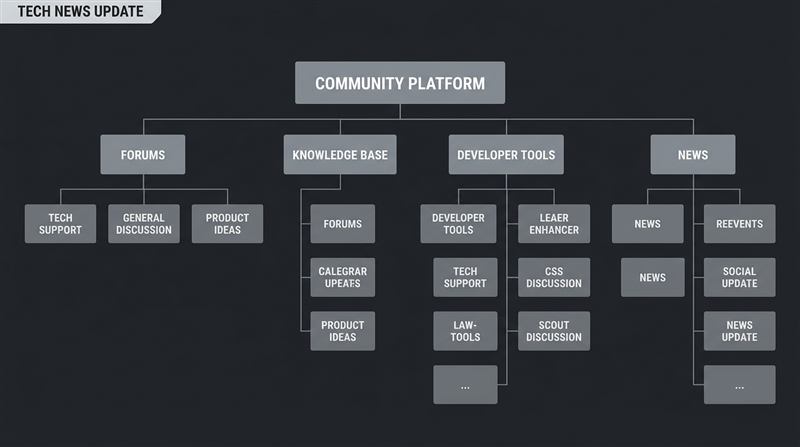 New category structure community update Nexus
