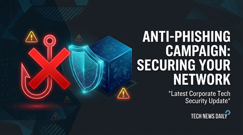 Anti-phishing campaign initiative announcement