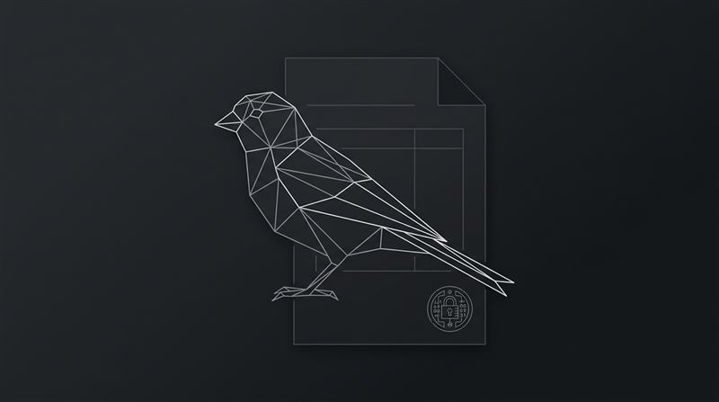 Canary warrant system transparency report darknet