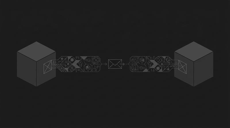 PGP end-to-end encrypted messaging system