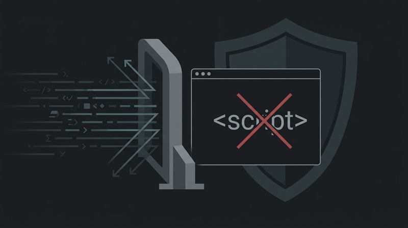 No JavaScript requirement secure marketplace design