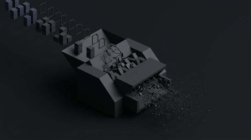 Zero data retention privacy policy dark market